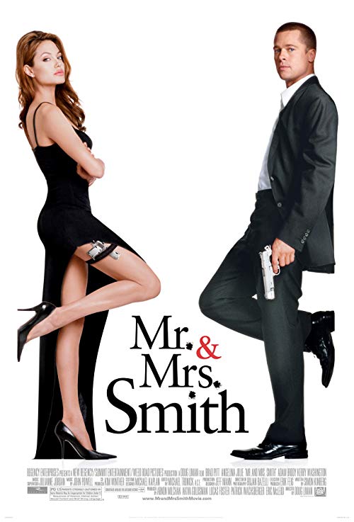 دانلود فیلم Mr. & Mrs. Smith 2005 - آقا و خانم اسمیت