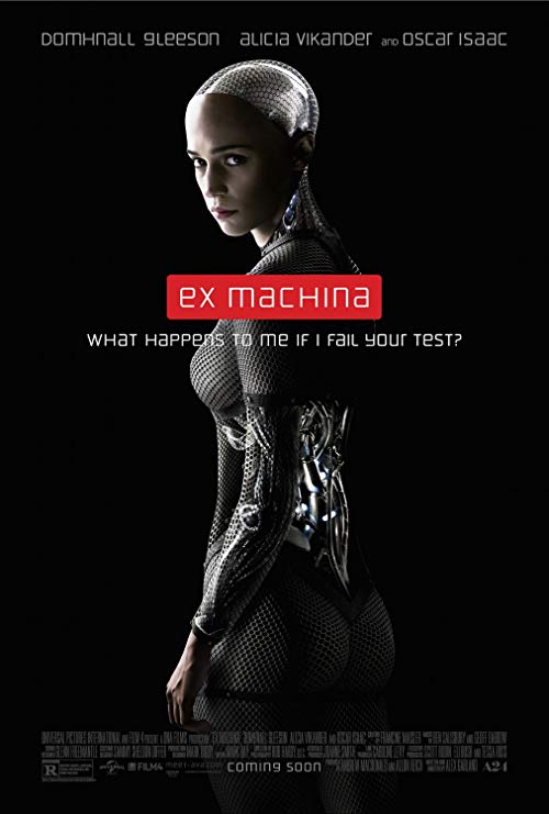 دانلود فیلم Ex Machina 2014 - فراماشینی