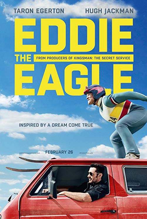 دانلود فیلم Eddie the Eagle 2015 - ادی عقاب