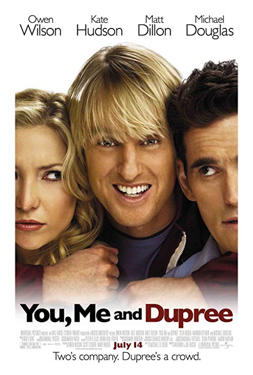 دانلود فیلم You, Me and Dupree 2006 - تو ، من و دوپری