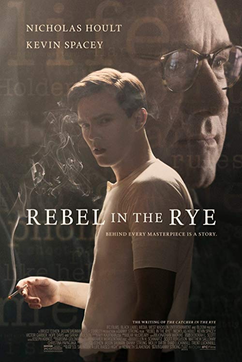 دانلود فیلم Rebel in the Rye 2017 - یاغی دشت