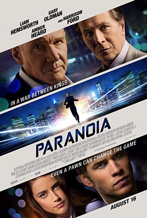 دانلود فیلم Paranoia 2013 - پارانویا