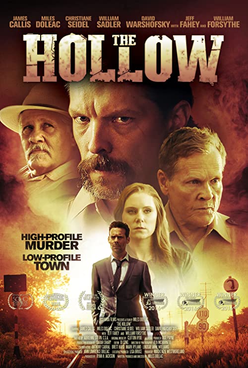 دانلود فیلم The Hollow 2016 - نقطه تو خالی