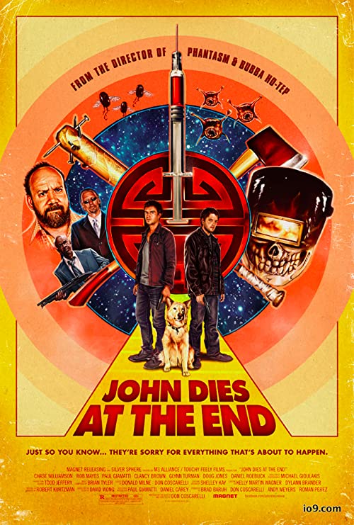 دانلود فیلم John Dies at the End 2012 - جان بالاخره می میرد