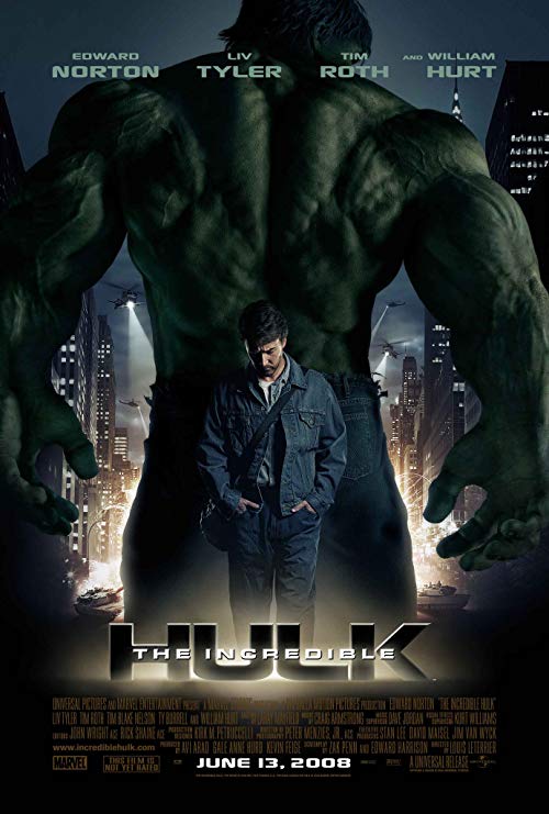 دانلود فیلم The Incredible Hulk 2008 - هالک شگفت انگیز