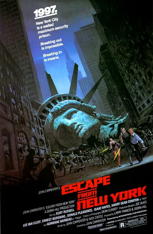 دانلود فیلم Escape from New York 1981 با زیرنویس فارسی