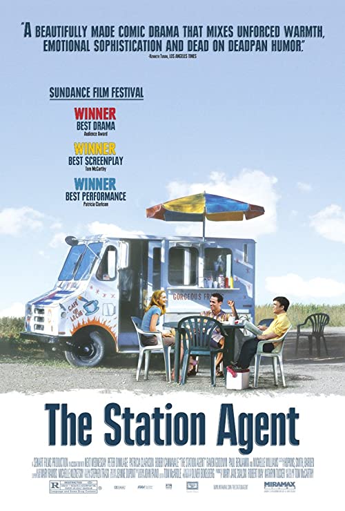 دانلود فیلم The Station Agent 2003 - مأمور ایستگاه