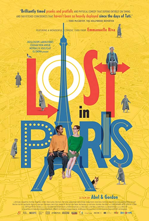 دانلود فیلم Lost in Paris 2016 - گمشده در پاریس