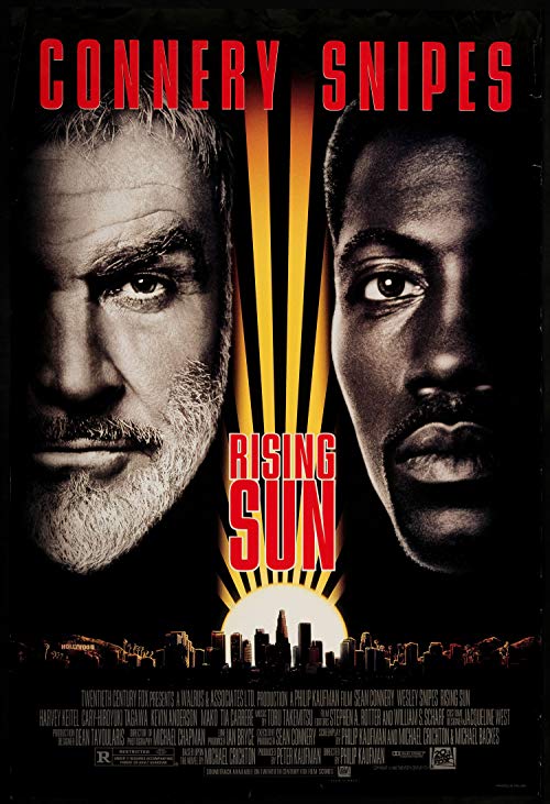 دانلود فیلم Rising Sun 1993 - خورشید در حال طلوع