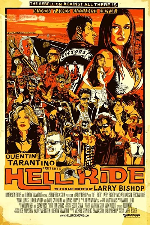 دانلود فیلم Hell Ride 2008 - سواری جهنمی