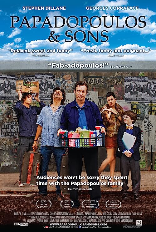 دانلود فیلم Papadopoulos & Sons 2012 - پاپادوپولوس و پسران