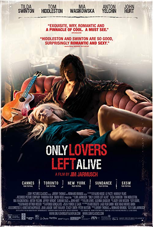 دانلود فیلم Only Lovers Left Alive 2013 - تنها عاشقان زنده ماندند