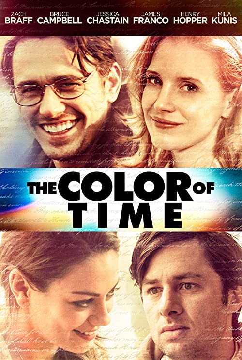 دانلود فیلم The Color of Time 2012 - رنگ زمان