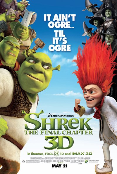 دانلود انیمیشن Shrek Forever After 2010 با زیرنویس فارسی