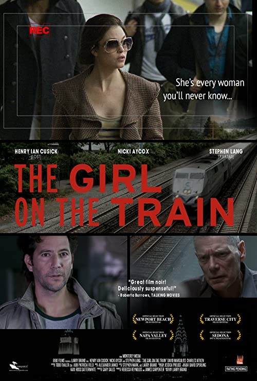 دانلود فیلم The Girl on the Train 2014 - دختری در قطار