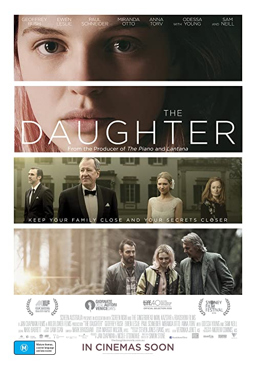 دانلود فیلم The Daughter 2015 با زیرنویس فارسی