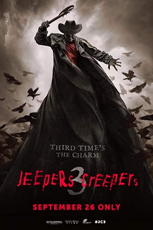 دانلود فیلم Jeepers Creepers III 2017 - مترسک‌های ترسناک ۳