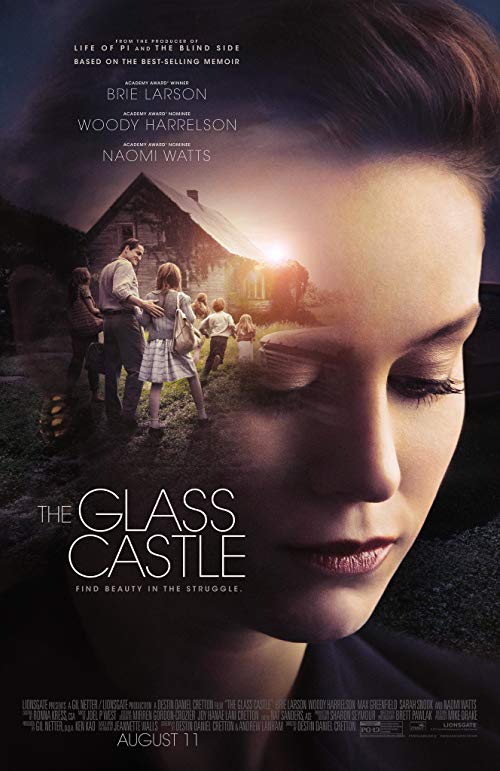 دانلود فیلم The Glass Castle 2017 - قلعه شیشه‌ای