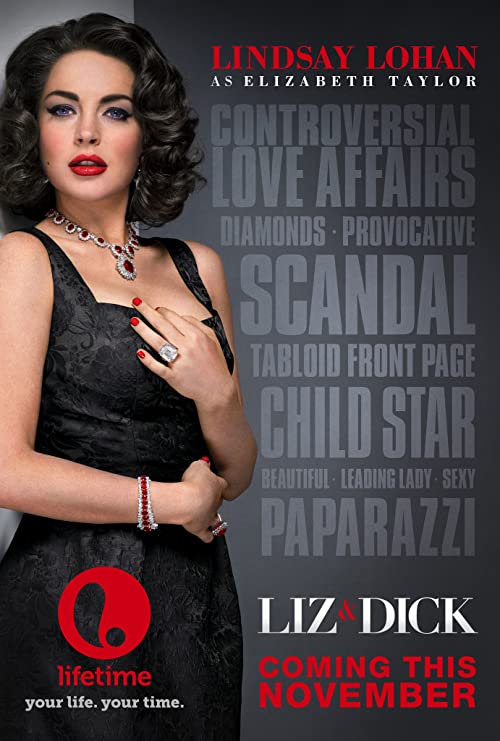 دانلود فیلم Liz & Dick 2012 با زیرنویس فارسی