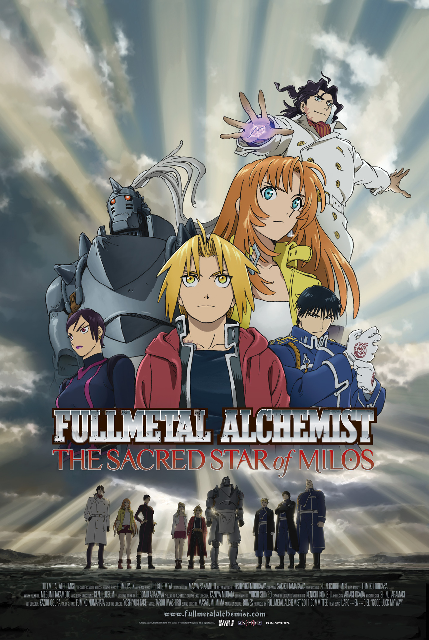 دانلود انیمه Fullmetal Alchemist: The Sacred Star of Milos 2011 - کیمیاگر تمام‌ فلزی