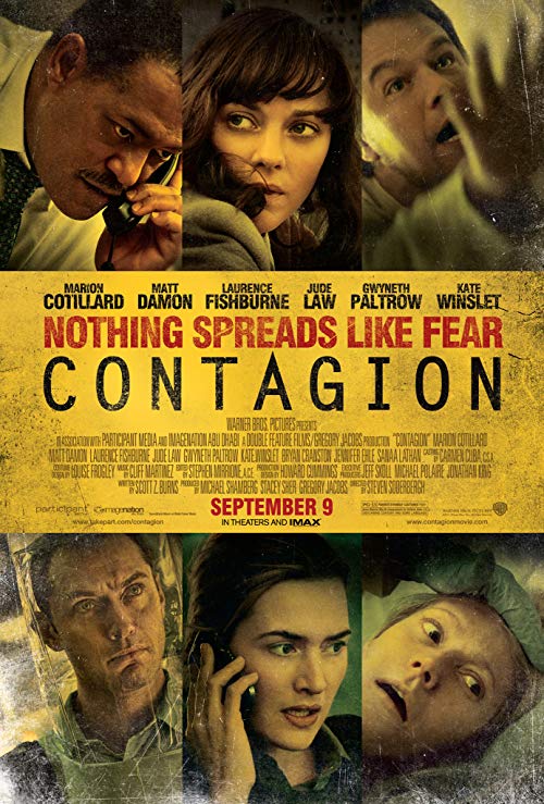 دانلود فیلم Contagion 2011 - شیوع