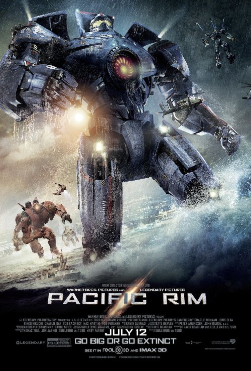 دانلود فیلم Pacific Rim 2013 - حاشیه اقیانوس آرام