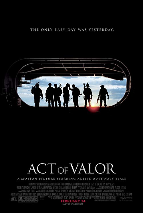 دانلود فیلم Act of Valor 2012 - قانون شجاعت
