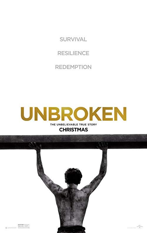 دانلود فیلم Unbroken 2014 - شکست‌ناپذیر