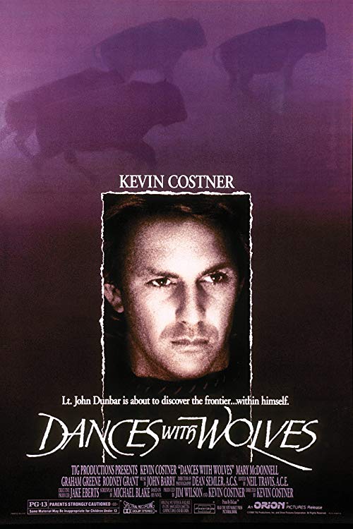 دانلود فیلم Dances with Wolves 1990 - رقصنده با گرگها