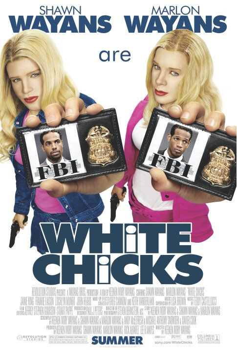 دانلود فیلم White Chicks 2004 - دختران سفیدپوست