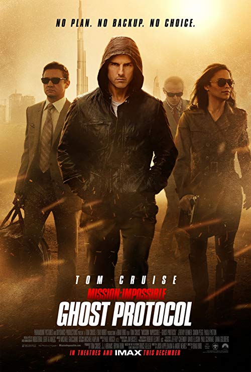دانلود فیلم هندی Mission: Impossible - Ghost Protocol 2011 - مأموریت: غیرممکن - پروتکل شبح