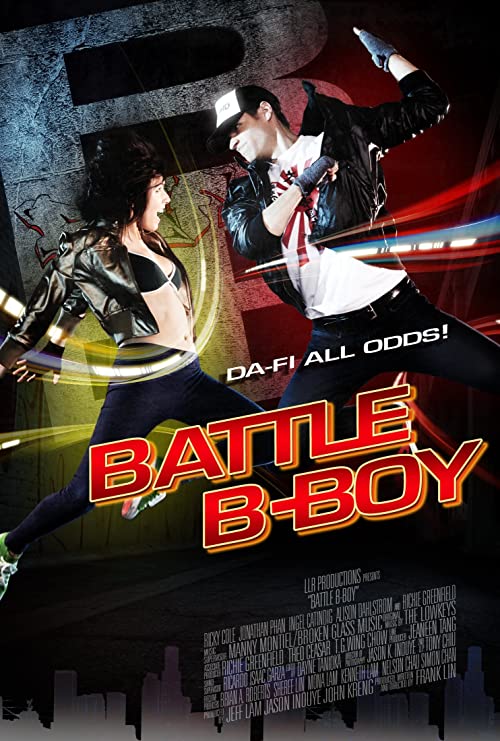 دانلود فیلم Battle B-Boy 2016 - نبرد پسران بی