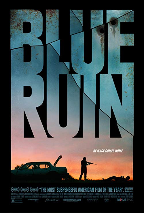 دانلود فیلم Blue Ruin 2013 - قراضه آبی