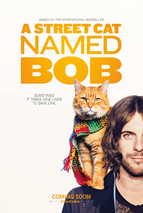 دانلود فیلم A Street Cat Named Bob 2016 - گربه خیابانی به نام باب