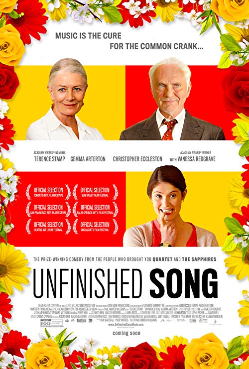 دانلود فیلم Unfinished Song 2012 با زیرنویس فارسی
