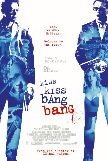 دانلود فیلم Kiss Kiss Bang Bang 2005 - بوس بوس بنگ بنگ