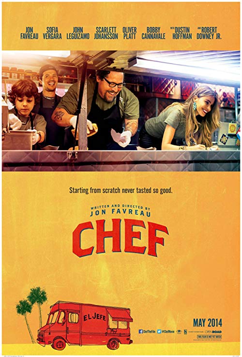 دانلود فیلم Chef 2014 - سر‌آشپز