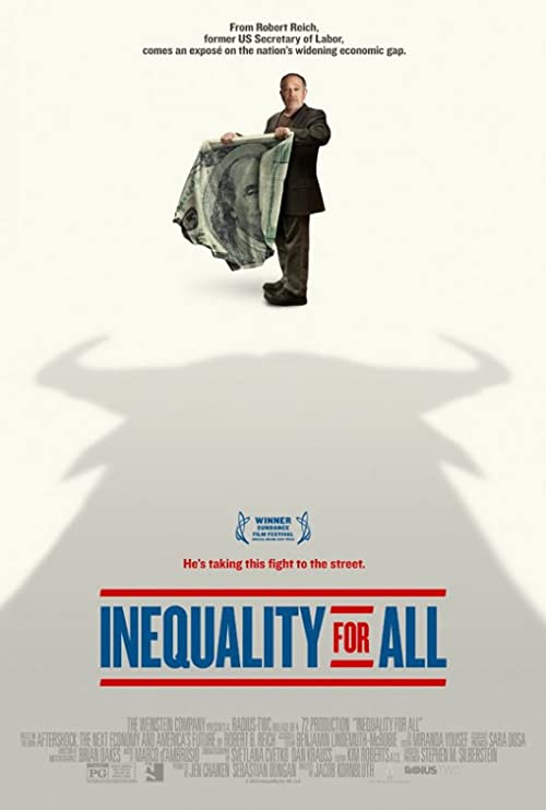 دانلود مستند Inequality for All 2013 - نابرابری برای همه