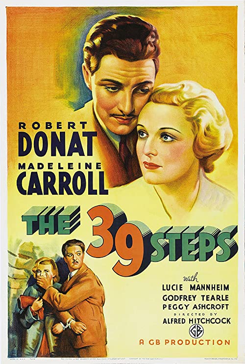 دانلود فیلم The 39 Steps 1935 - پله سی و نه