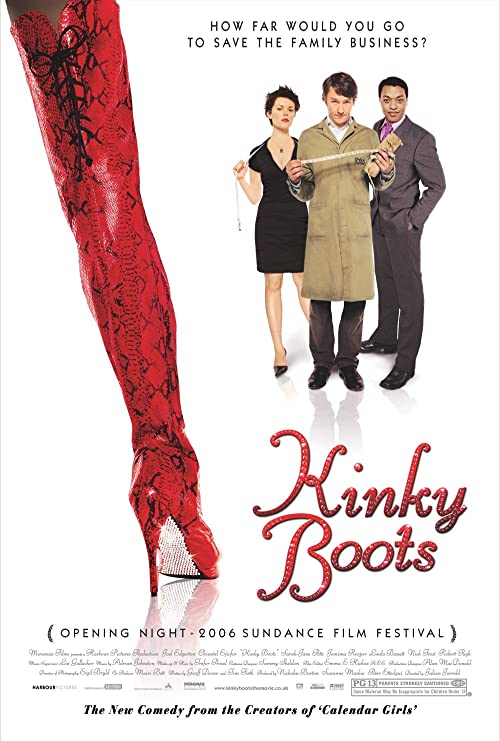 دانلود فیلم Kinky Boots 2005 - چکمه های گره خورده