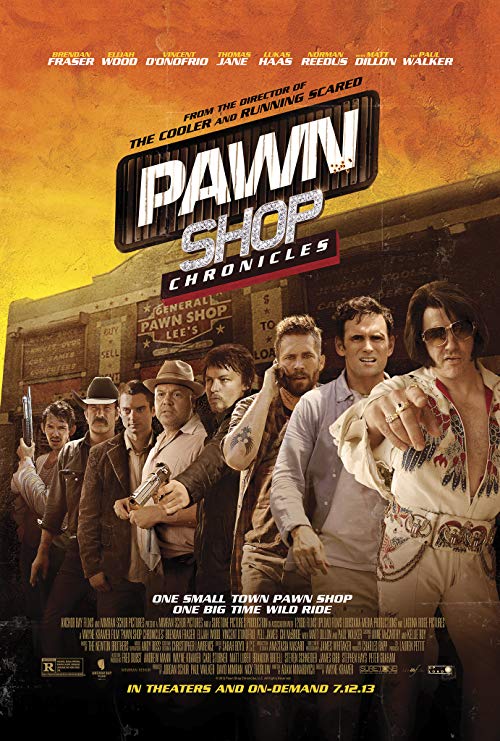 دانلود فیلم Pawn Shop Chronicles 2013 - سرگذشت مغازه گرو فروشی