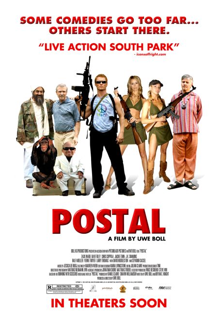 دانلود فیلم Postal 2007 - پستی