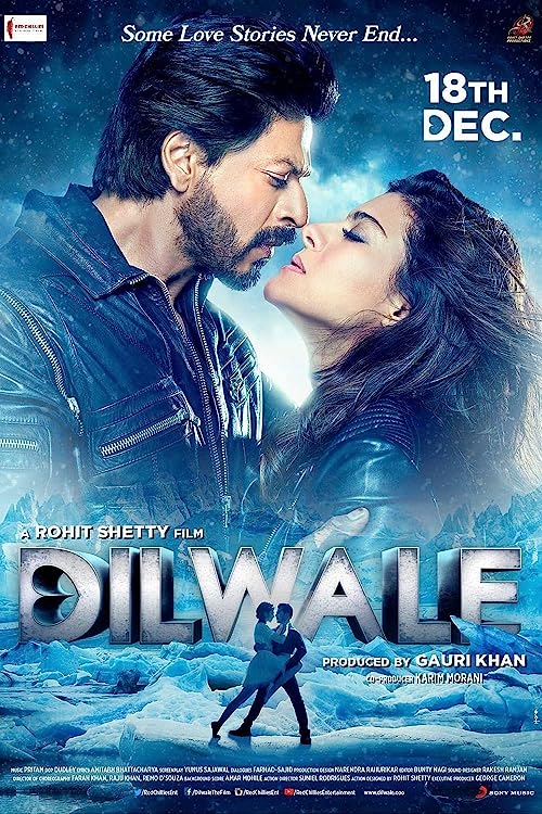 دانلود فیلم هندی Dilwale 2015 - دلداده