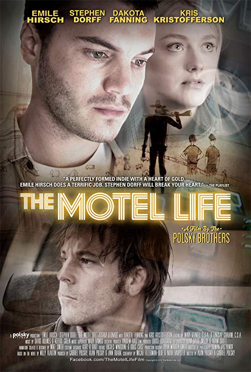 دانلود انیمیشن The Motel Life 2012 با زیرنویس فارسی