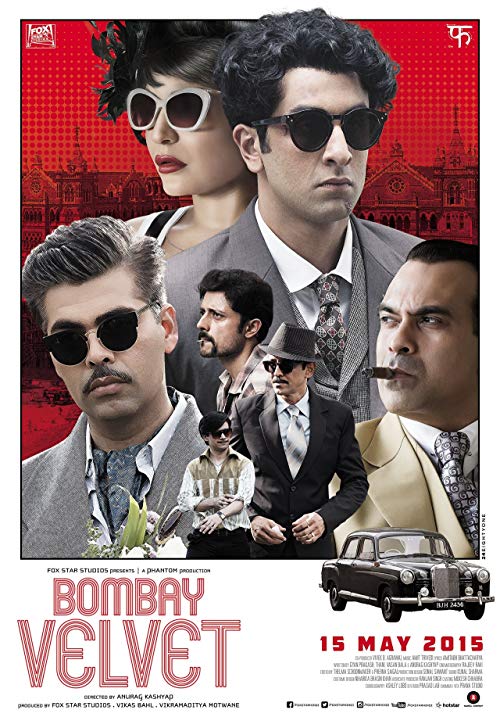 دانلود فیلم هندی Bombay Velvet 2015 - بمبئی مخملی