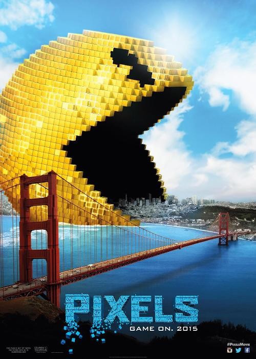 دانلود فیلم Pixels 2015 - پیکسل‌ها