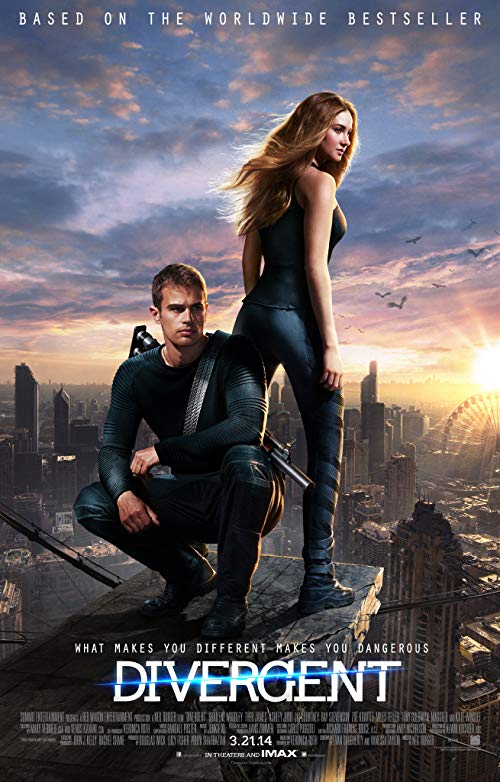 دانلود فیلم Divergent 2014 با زیرنویس فارسی