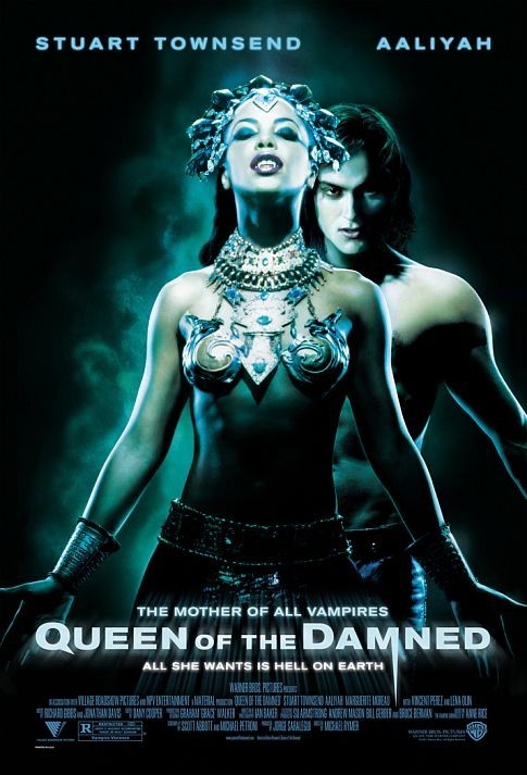 دانلود فیلم Queen of the Damned 2002 - ملکه ملعون