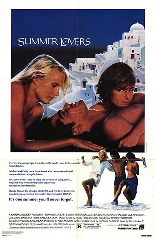 دانلود فیلم Summer Lovers 1982 با زیرنویس فارسی