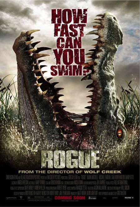 دانلود فیلم Rogue 2007 - تمساح